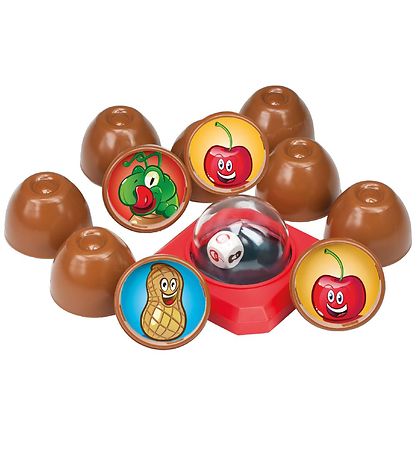 TACTIC Brettspiele - Pop'N'Find - Choco