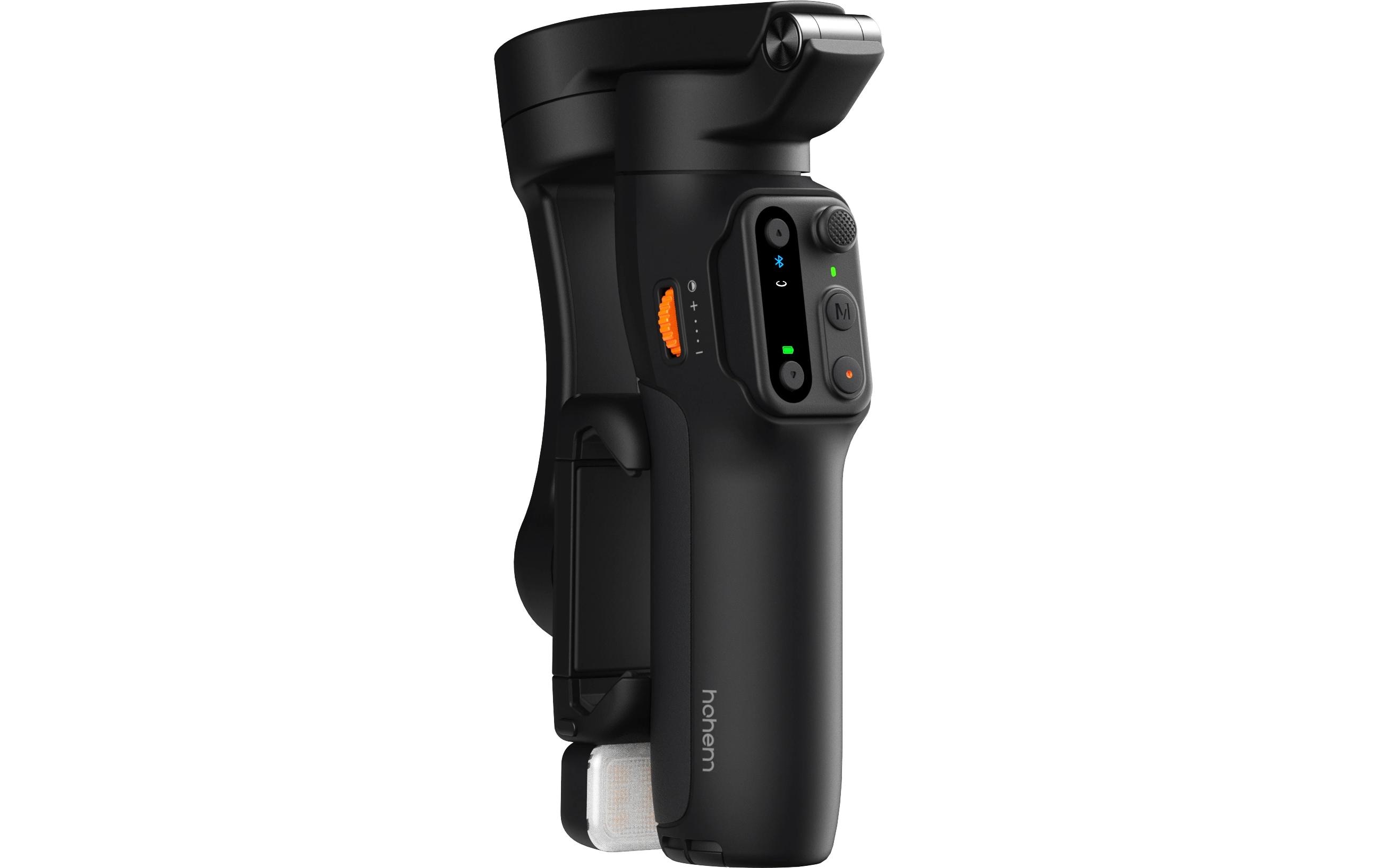 Gimbal iSteady X3 Schwarz<br>Smartphone-Gimbal mit abnehmbarer Fernbedienung und Aufhelllicht