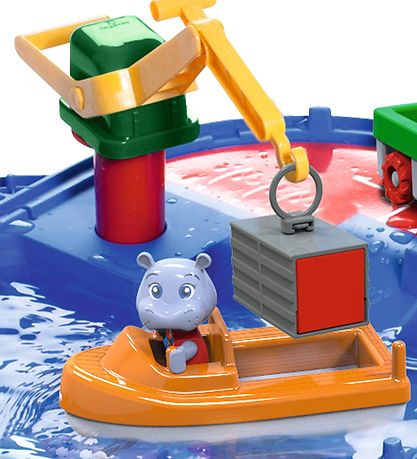 AquaPlay Wasserbahn - 62 Teile - 145x160 cm - MEGA Schleuse Set
