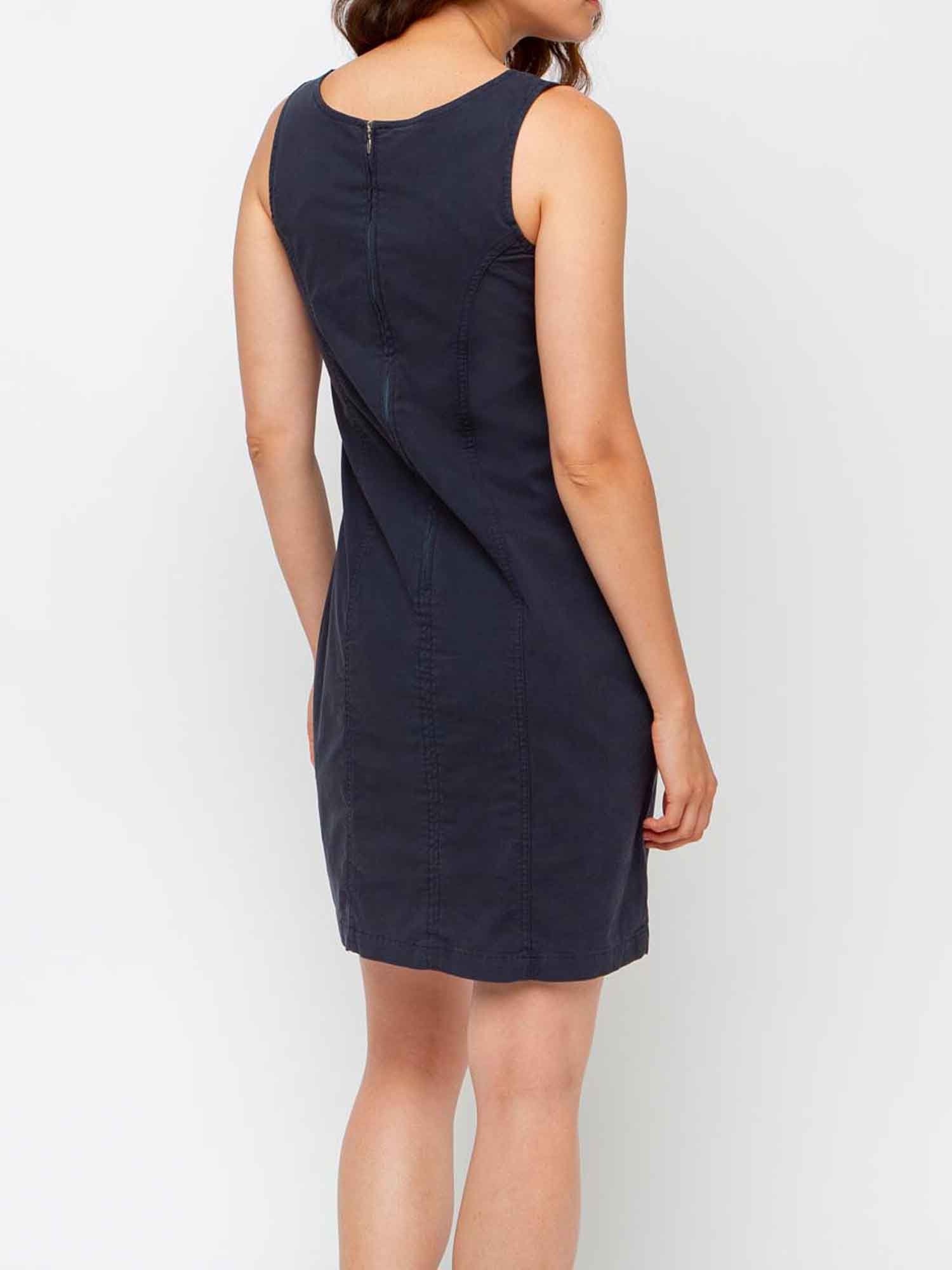 Robe Femme Sans Manches Marine