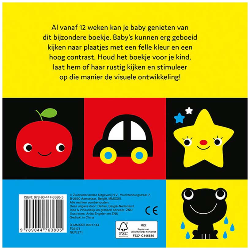 Baby's allerliefste kijkboekje