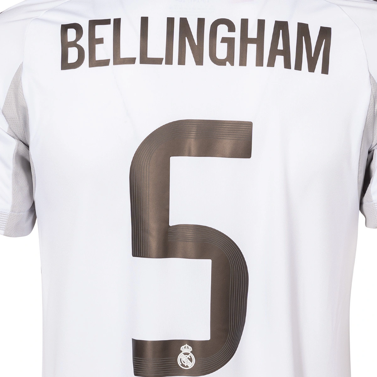 Camisola adidas Bellingham Real Madrid Primeiro Equipamento 2025-2026 Criança