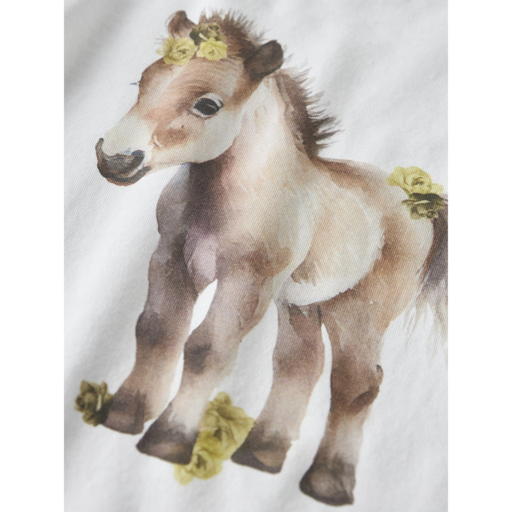 Køb Name It Bright White Hani T-Shirt