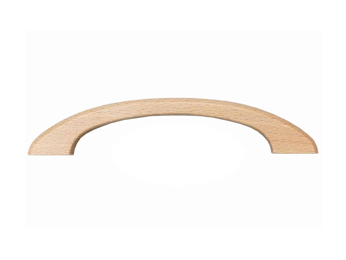 Holzgriff mit Schrauben