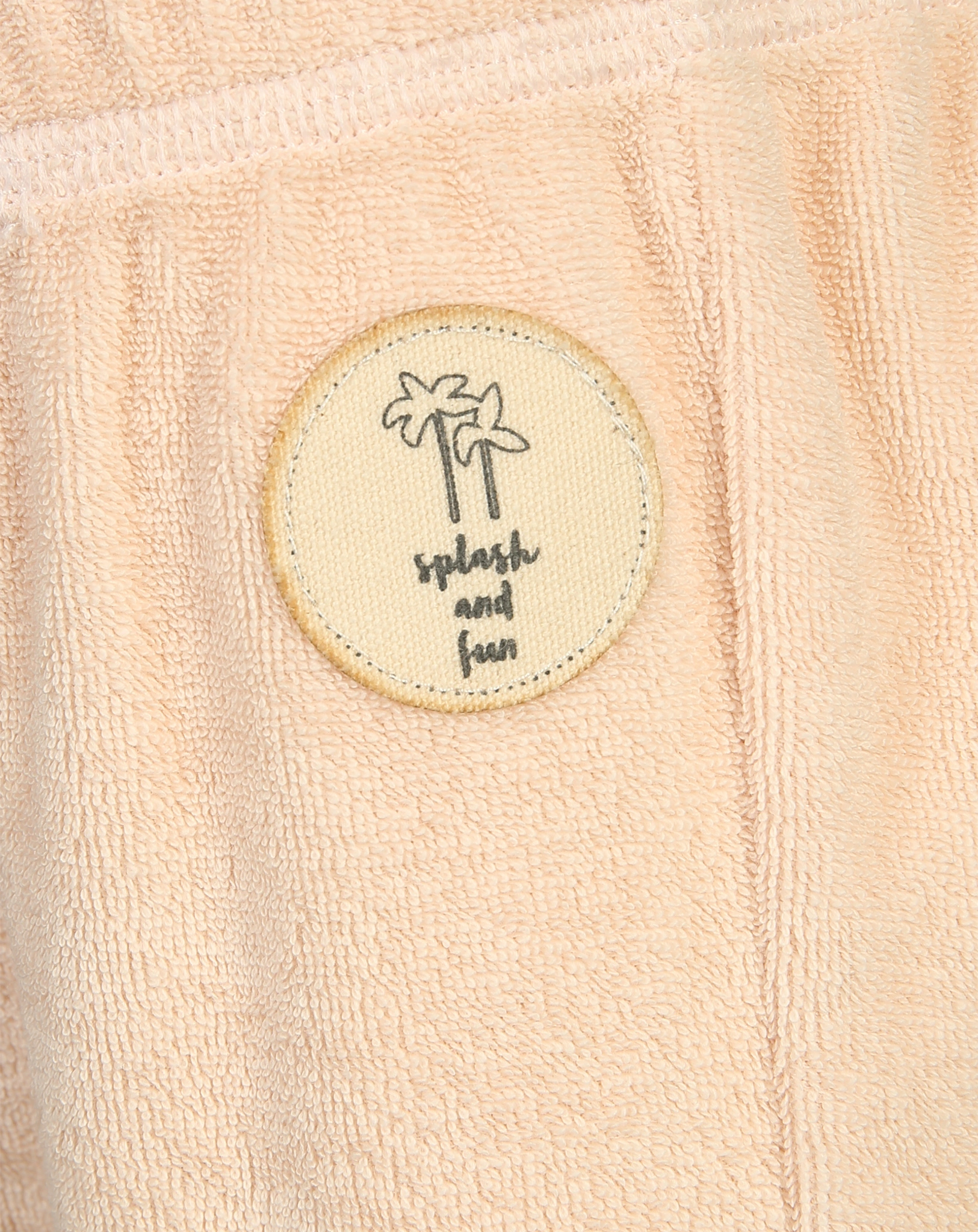 Frottee-Hose TERRY in powder pink
