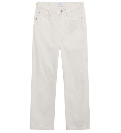 Grunt Jeans - Weites Bein - Weiß
