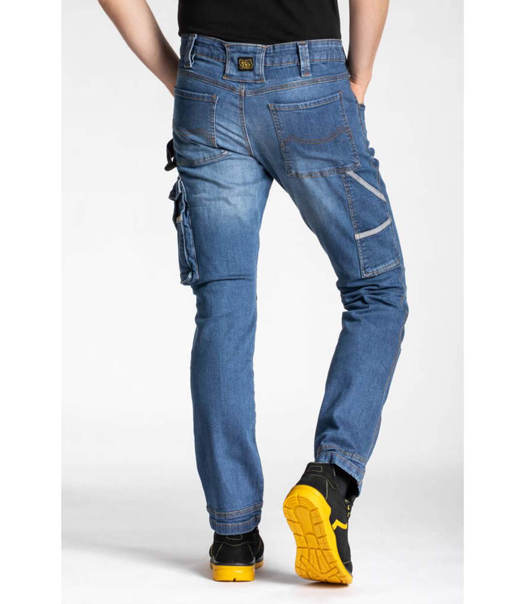 Jeans de travail workwear stretch coupe confort JOB DENIM