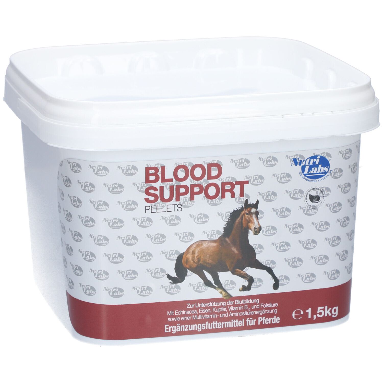 NutriLabs® BLOOD SUPPORT PELLETS