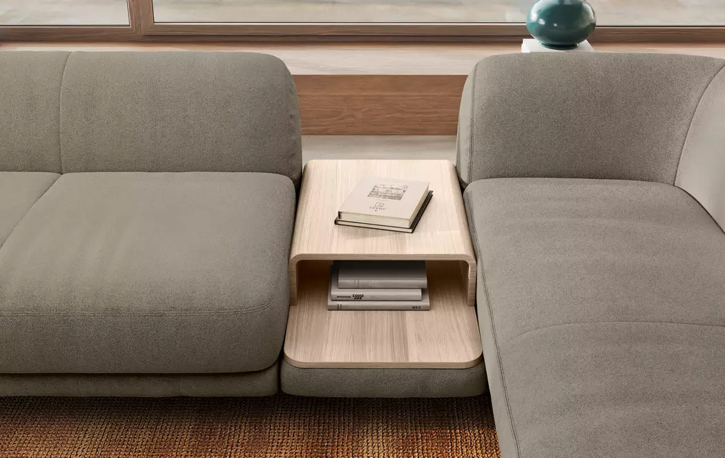 Ecksofa "Miu" System Momoko
