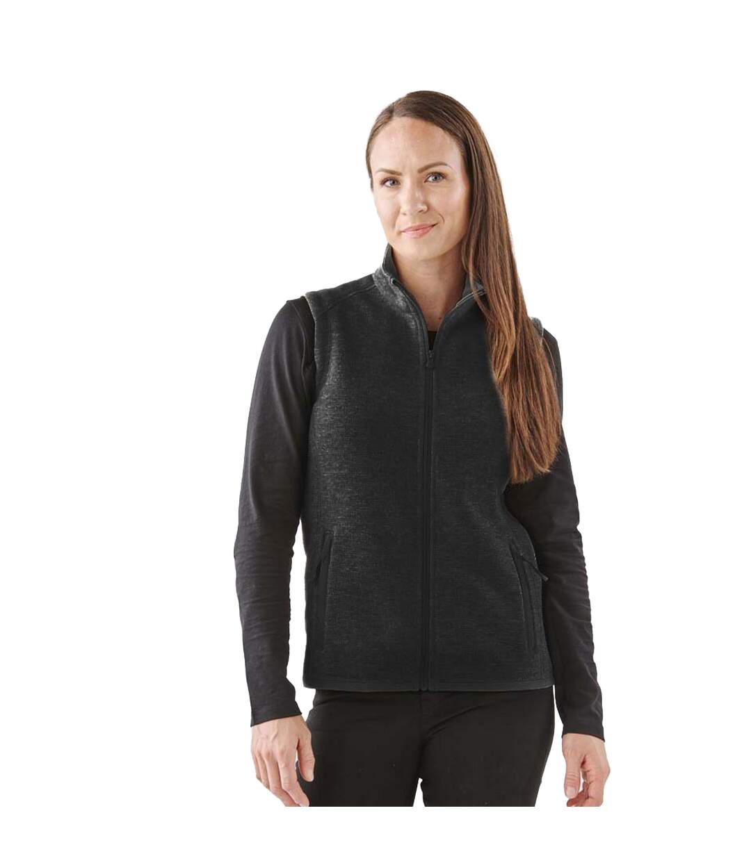 Stormtech - Veste sans manches AVALANCHE - Femme (Noir chiné) - UTBC5201