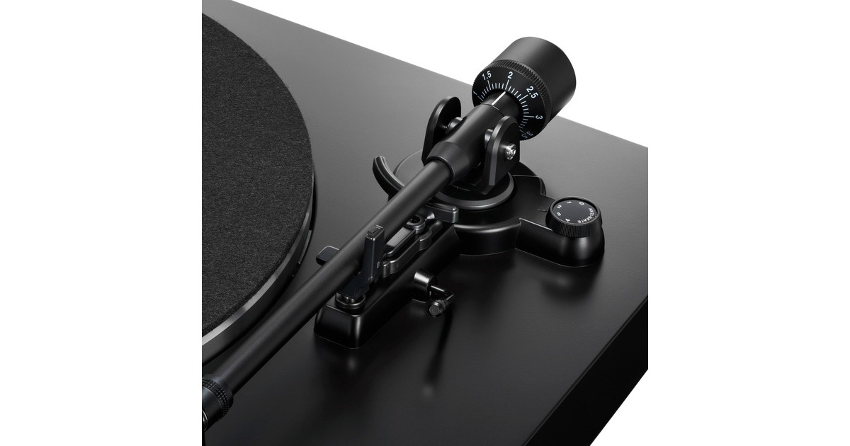 Audio-TechnicaAT-LP3XBT platenspeler  (Zwart, Bluetooth)