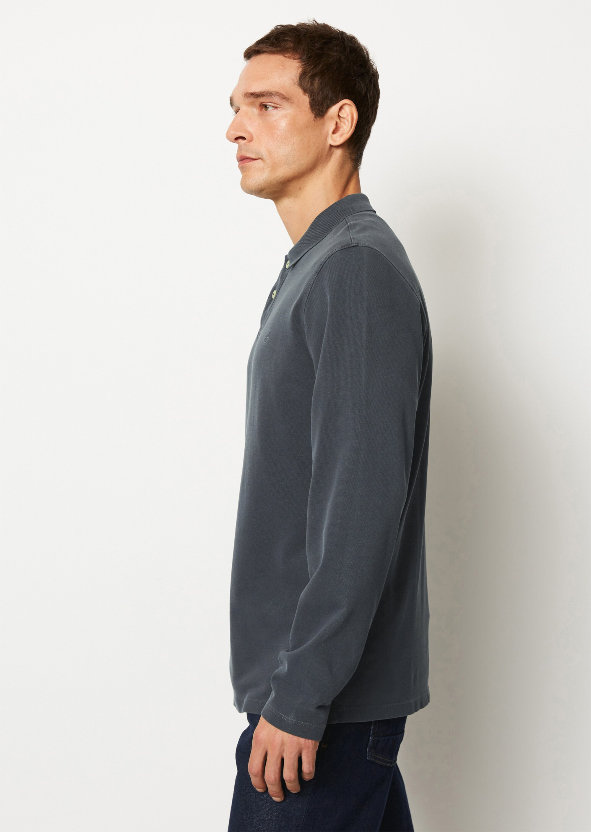 Poloshirt Piqué regular aus reiner Bio-Baumwolle