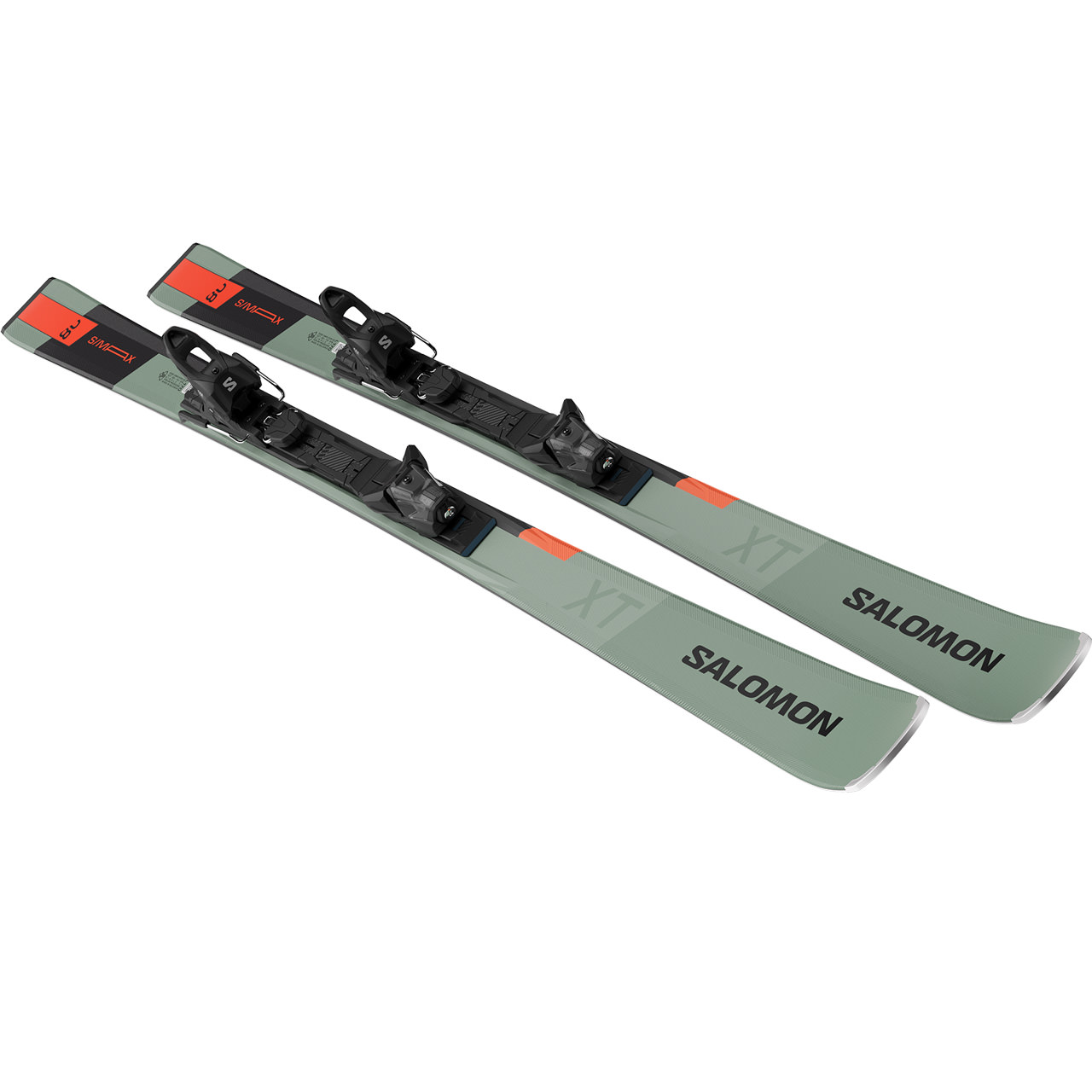 Salomon E S/Max 8 XT | Salomon All Mountain Ski / Allround Ski | Salomon Skier | Salomon | S | MARKEN | XSPO