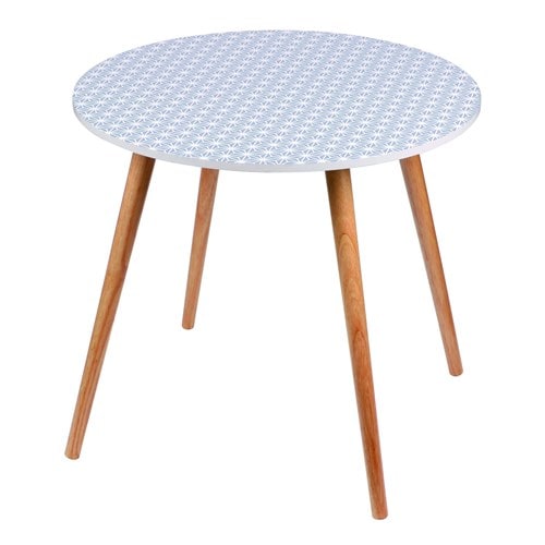 Table d'appoint scandinave fjord - diam.