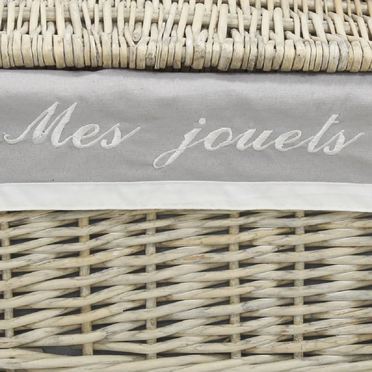 AUBRY GASPARD Malles & Corbeilles Osier