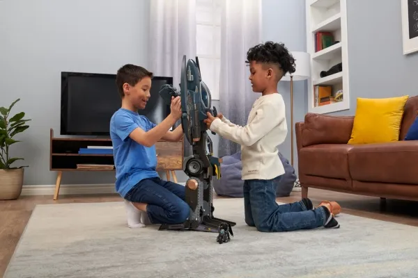Batman Mech 3in1 Vehicle Transforming Playset