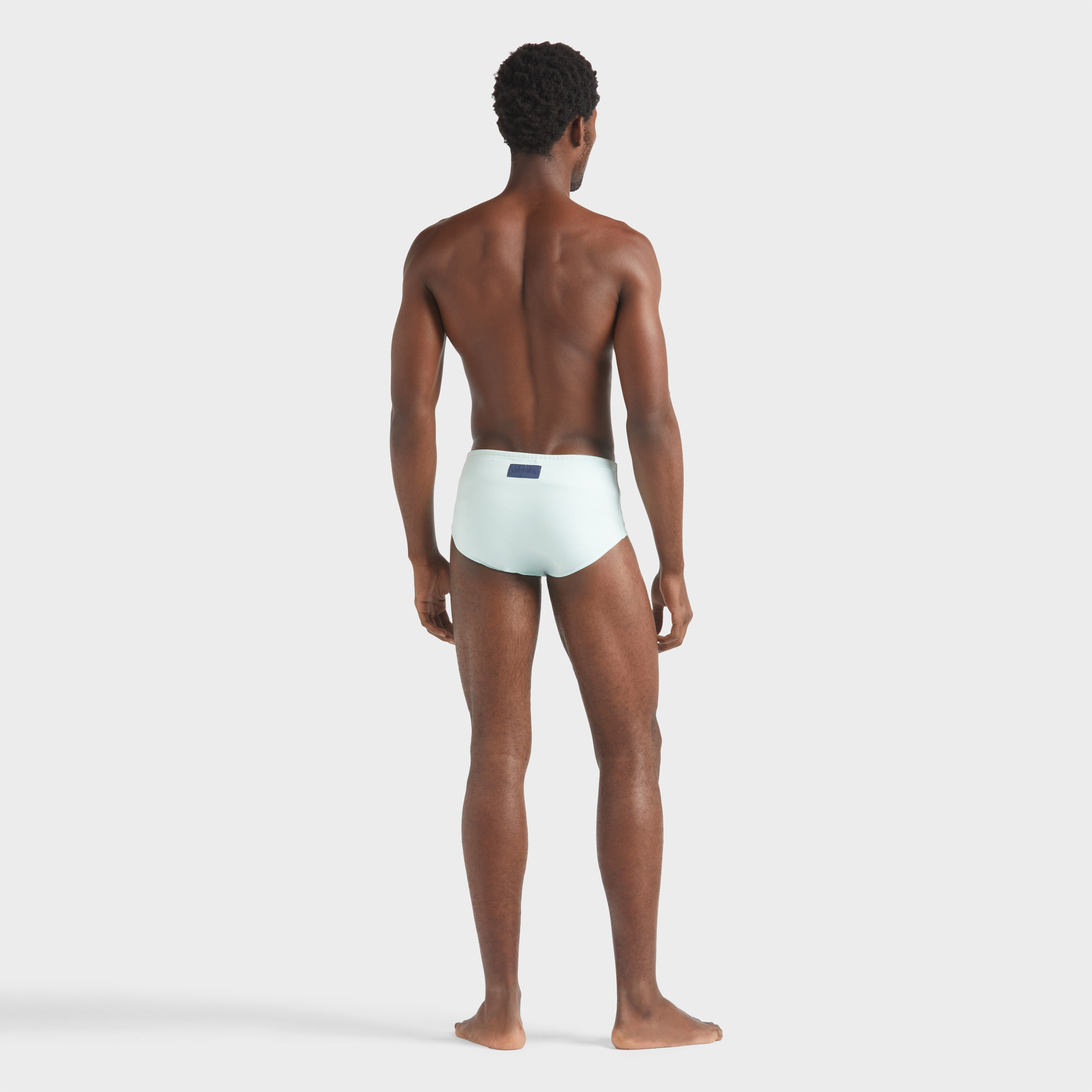 Slip de bain homme uni