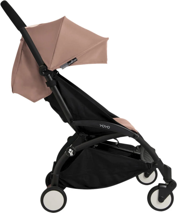 Babyzen YOYO  6  Siddedel - Ginger Rød