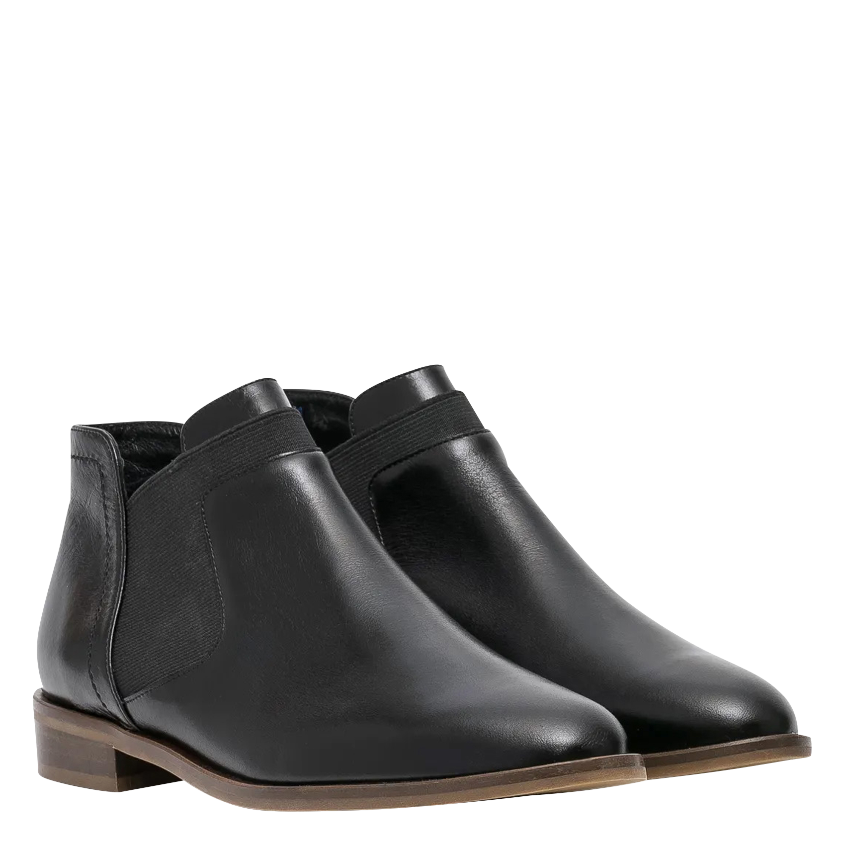 KARLINA - Boots en cuir | Noir