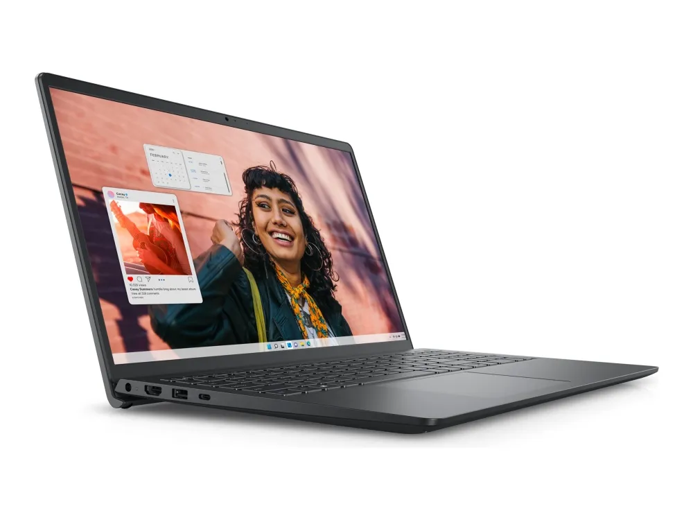 Dell Inspiron 15 3530 - Intel Core i7 - 1355U / op til 5 GHz - Win 11 Pro - Intel Iris Xe Graphics - 16 GB RAM - 512 GB SSD NVMe - 15.6