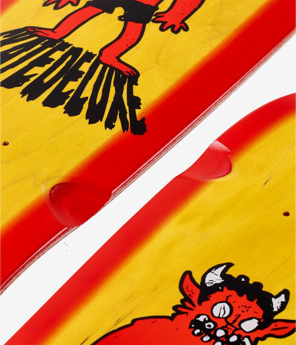 skatedeluxe Devil Shaped 9.375