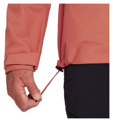Veste Hardshell Mammut Alto Light Rouge