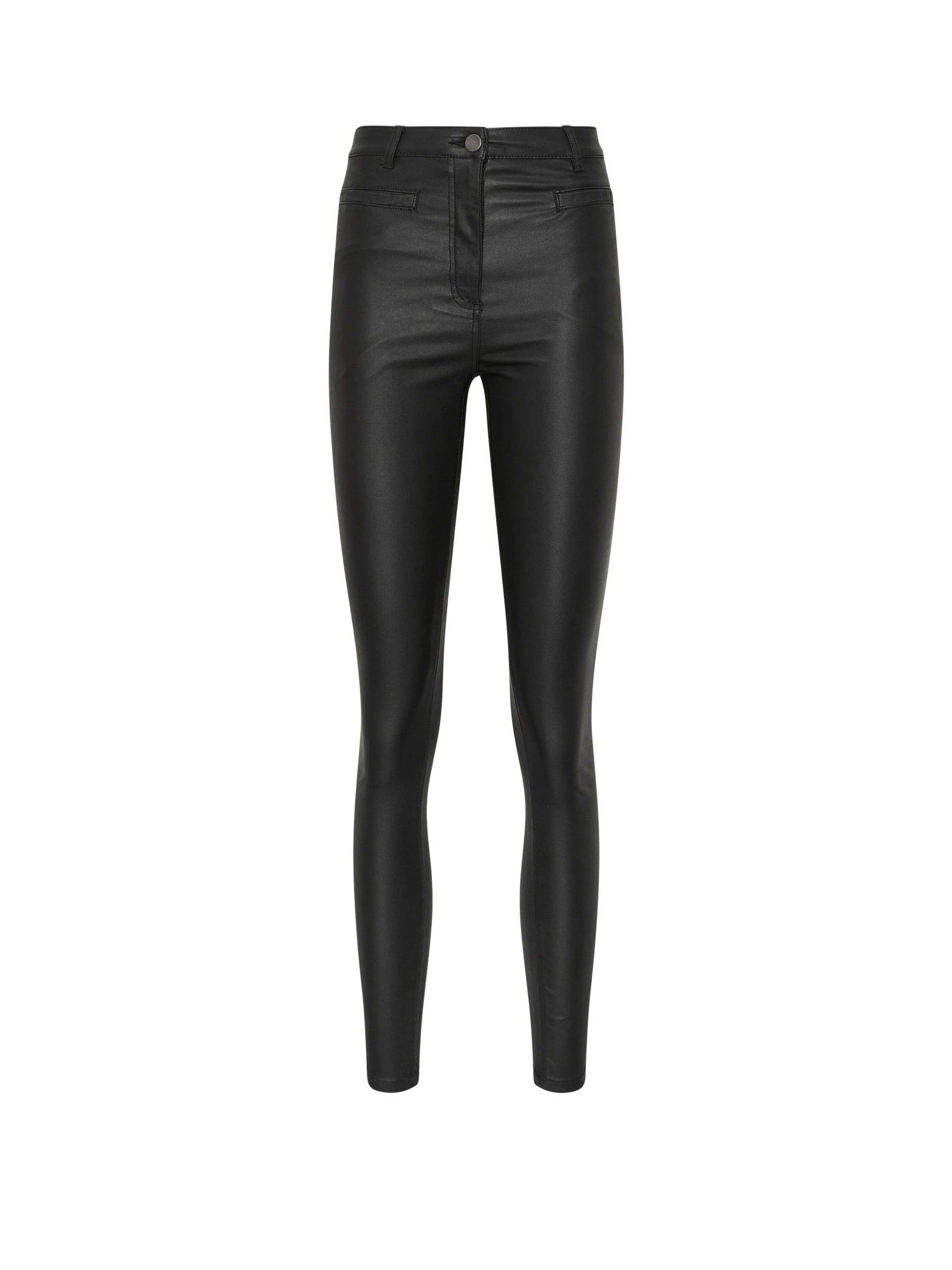 Long Tall Sally - Skinny jeans van imitatieleer