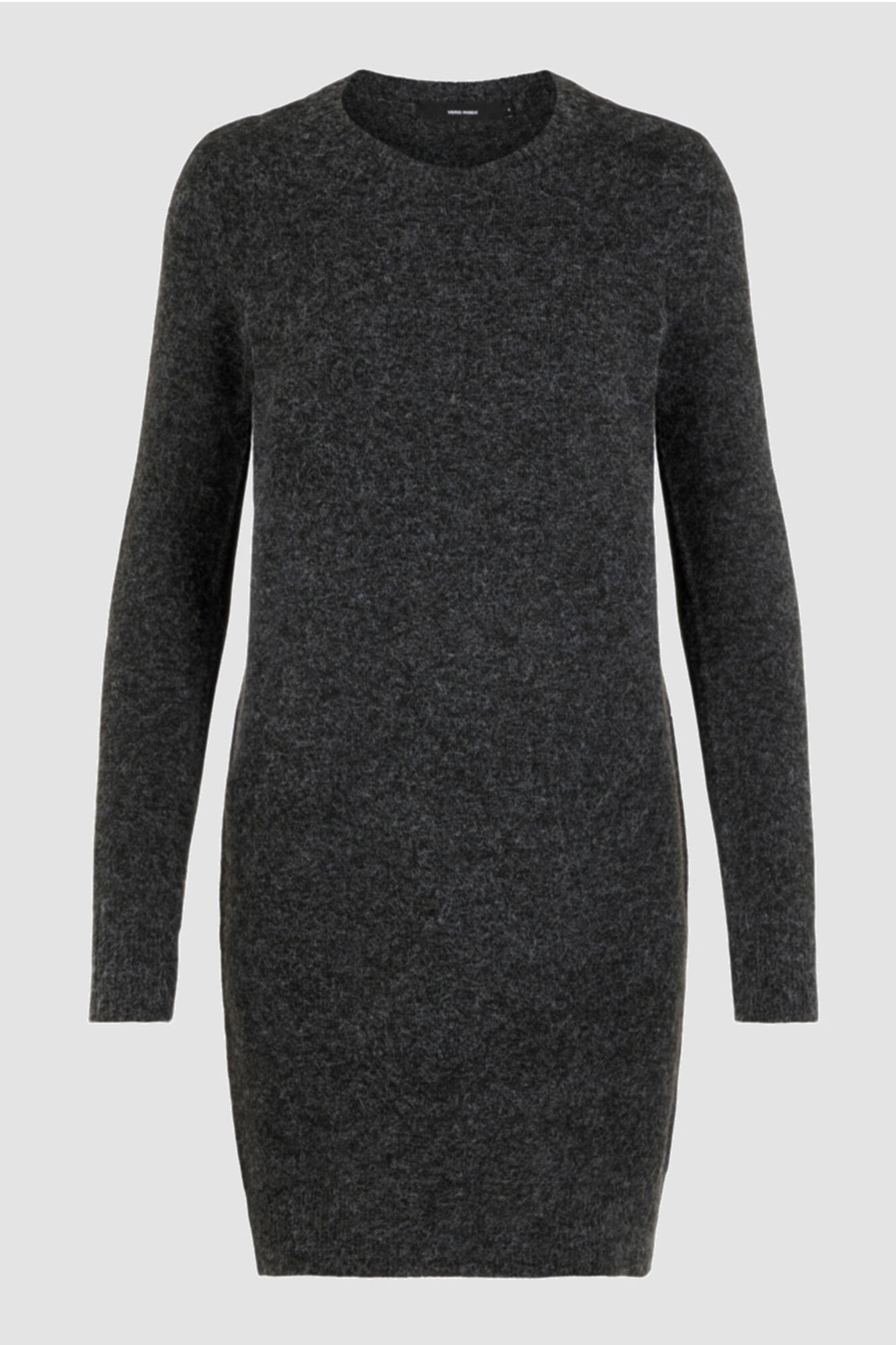 Vestido de malha Curve - Preto