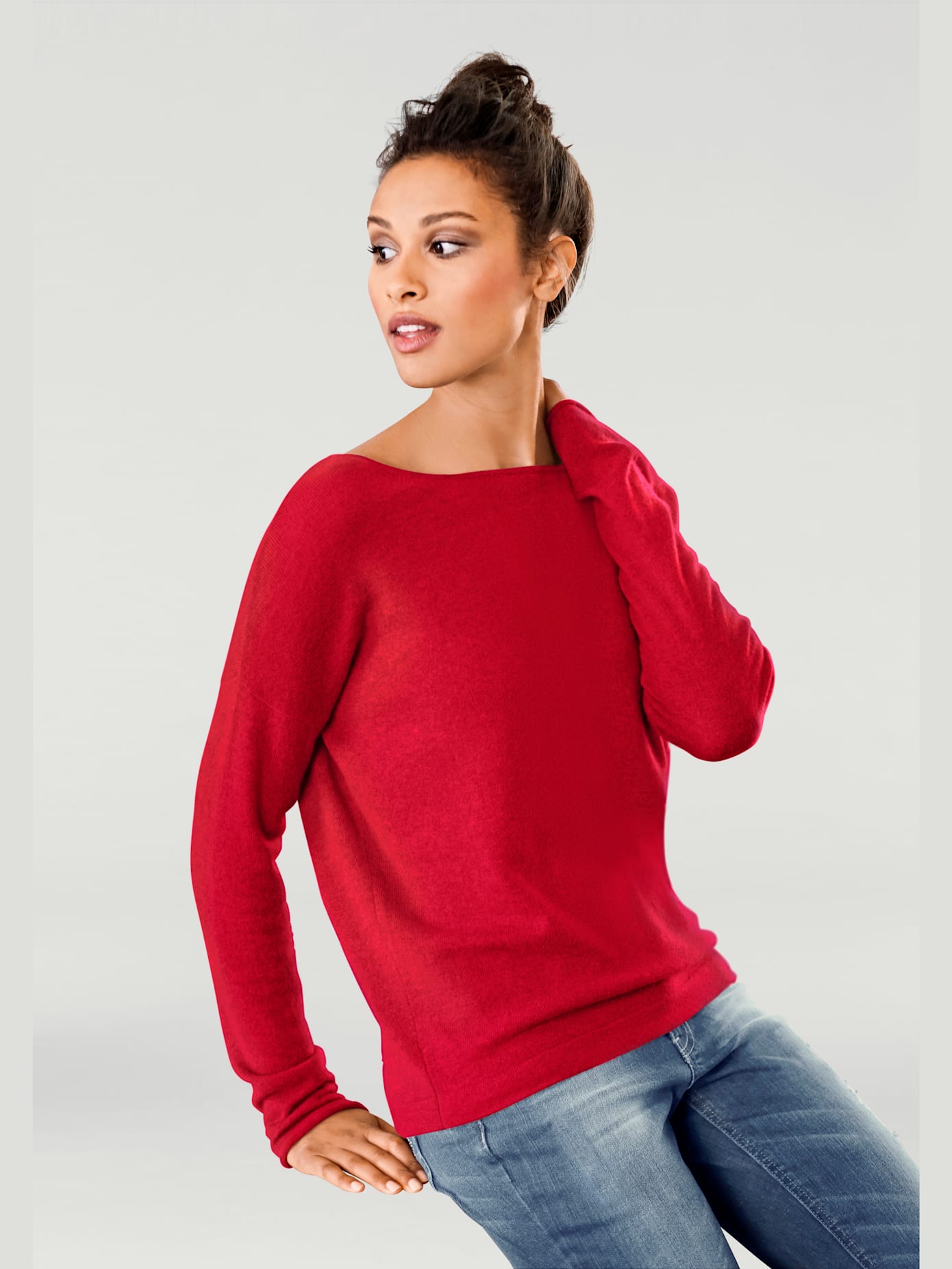 Pull ample coupe kimono tendance