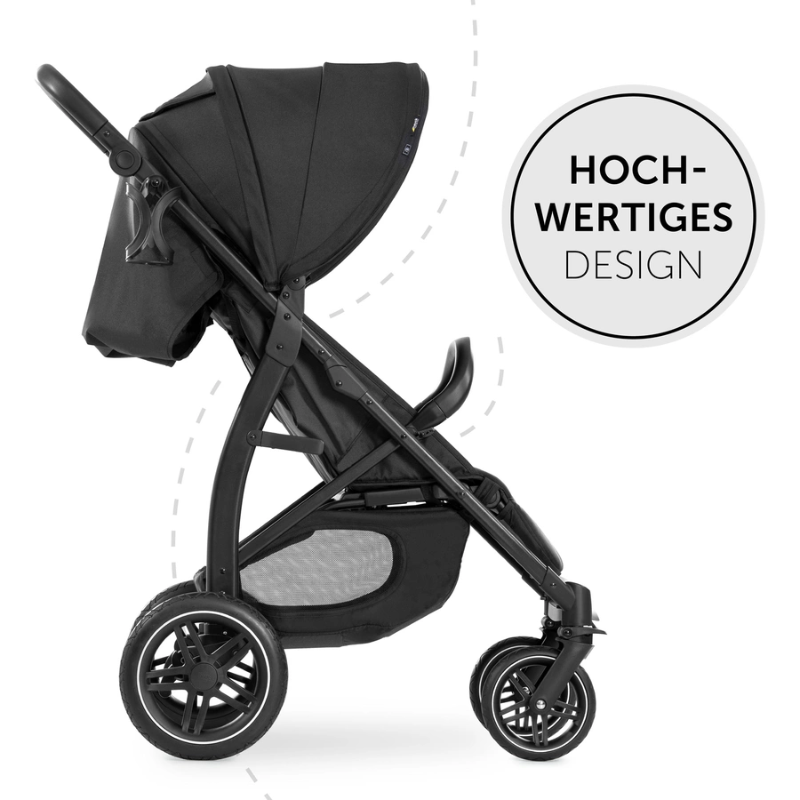 hauck Buggy Rapid 4D Black