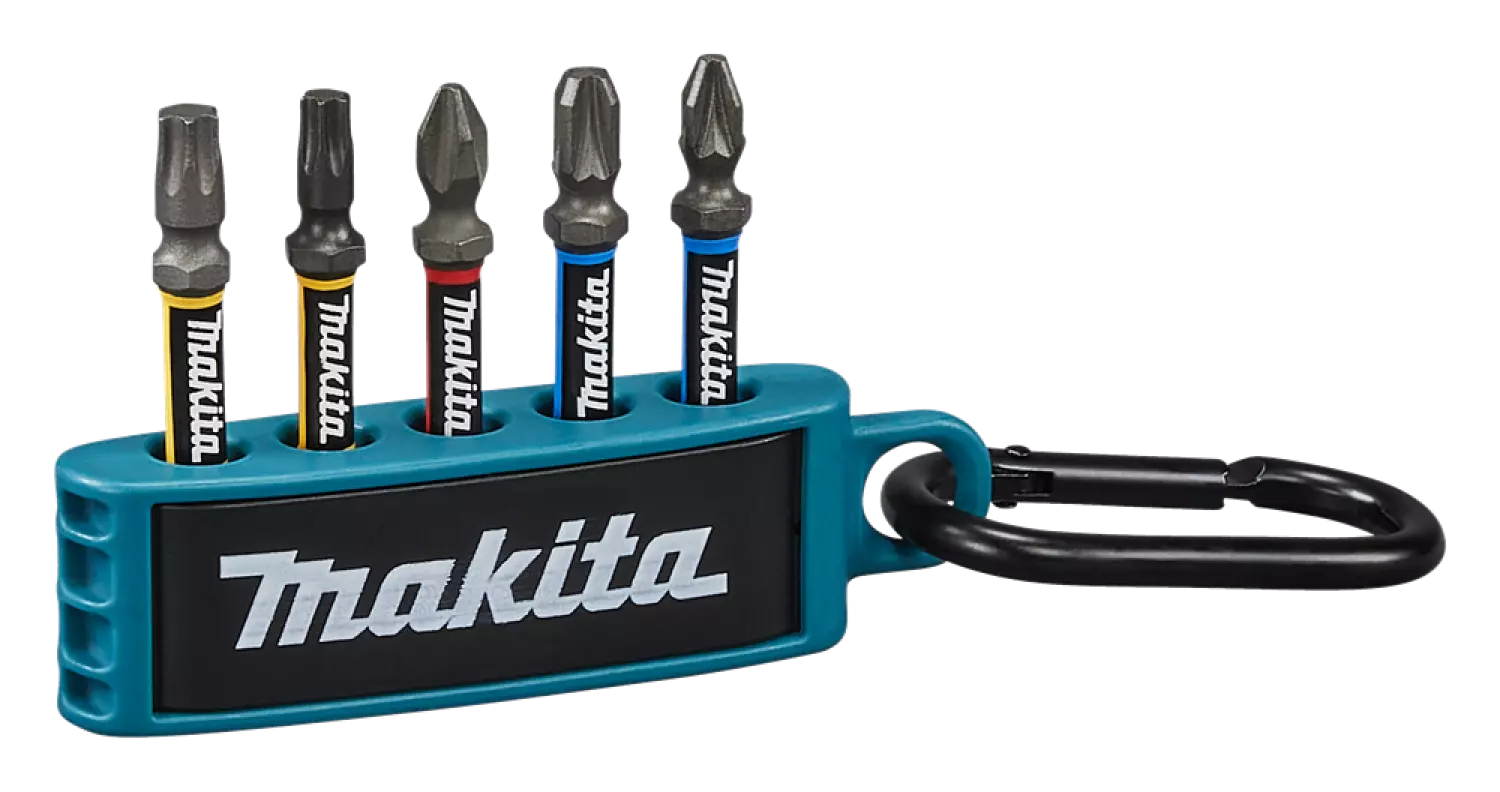 Makita E-13568 5-delige Slagschroefbitset