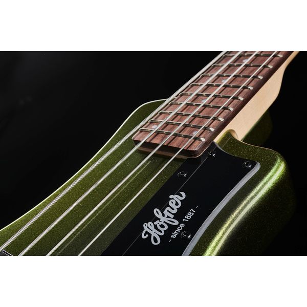 Höfner Shorty Bass Cadillac Green