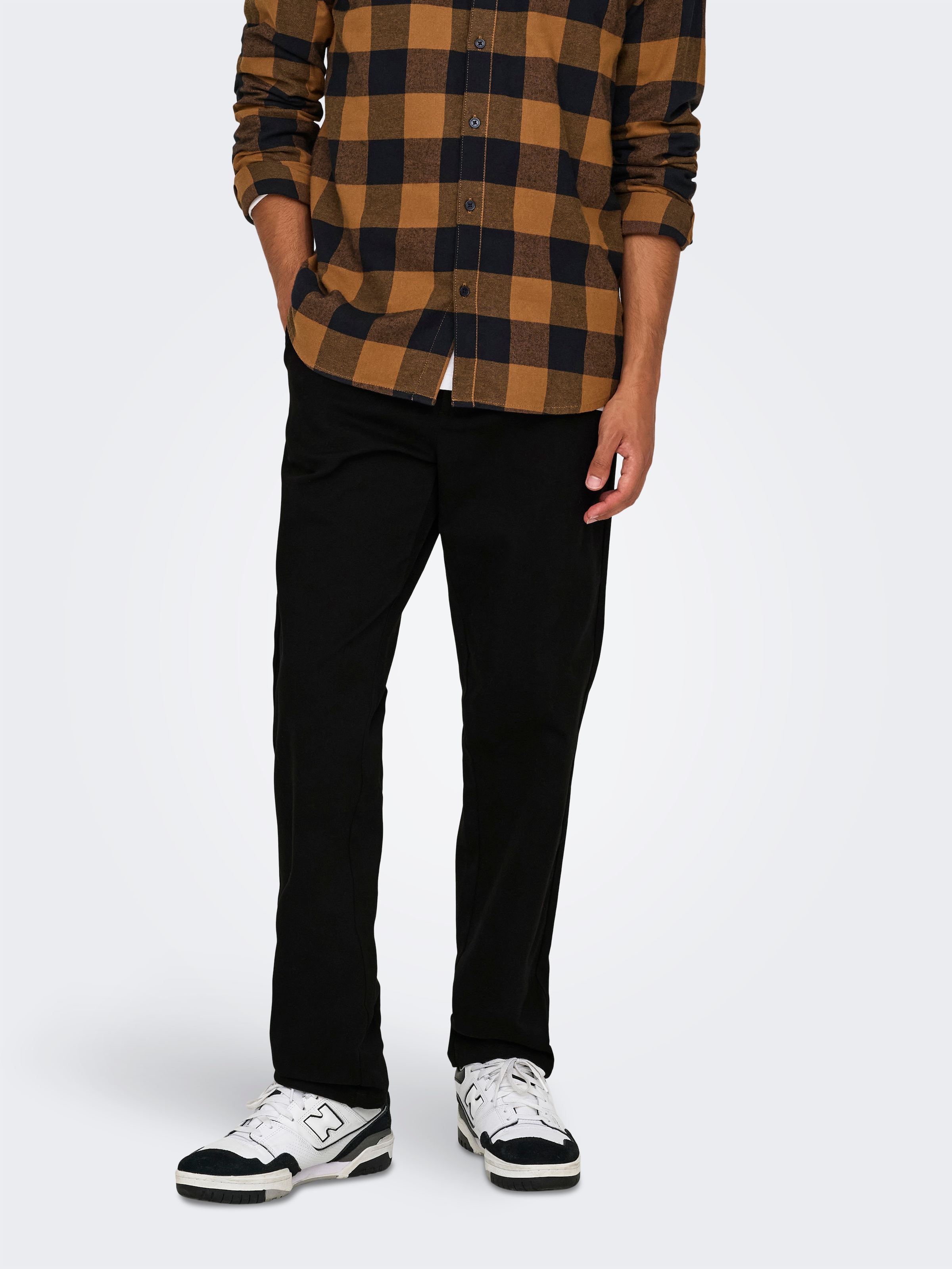 ONLY & SONS Chinohose »ONSNICKY STRAIGHT 0241 PANT«