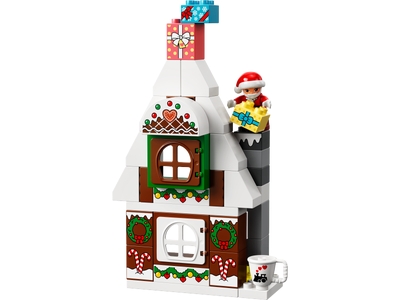 LEGO Peperkoekhuis van de Kerstman (10976)