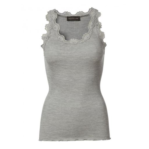 Rosemunde 5205 Blondetop, Light Grey, X-large