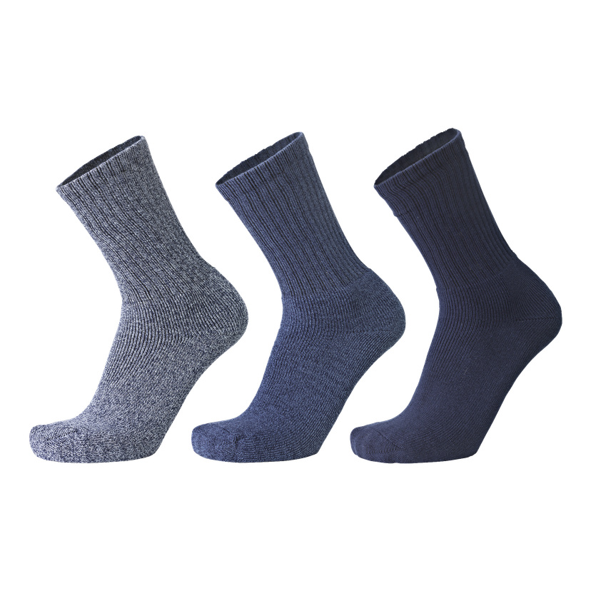 Jeanssokker 3 par 43-46