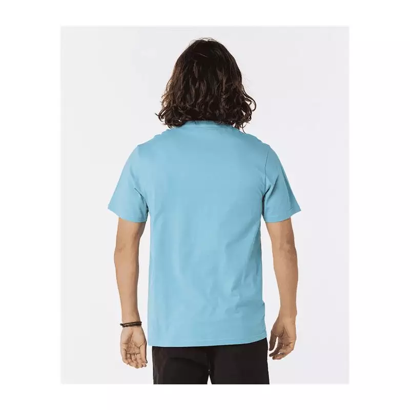 Teeshirt RIPCURL Horizon Front Print Sstee Dusty Blue M