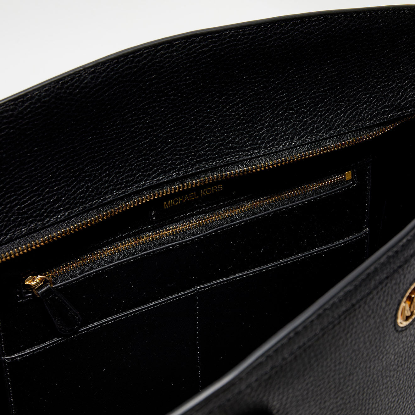 Michael Kors Cabas en Cuir Chantal noir - 45x29.5x16.5 cm
