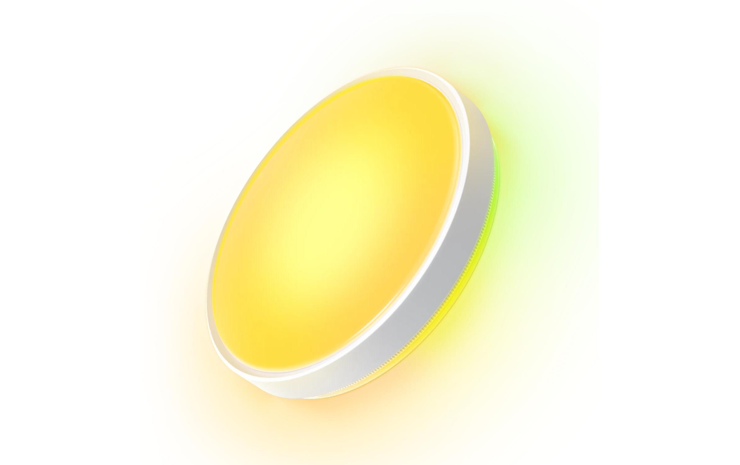 Deckenleuchte 38 cm, 24 W, 3500 lm, RGBIC + WWInnovative RGBIC + WW Lichtpaneele