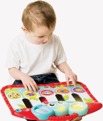 Playgro Music & Lights Piano & Kick Pad Aktivitetsleke