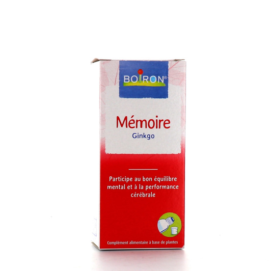Mémoire Ginkgo
