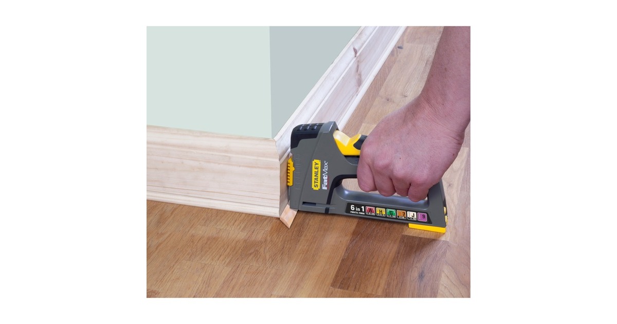 StanleyStan FatMax Handtacker 6in1