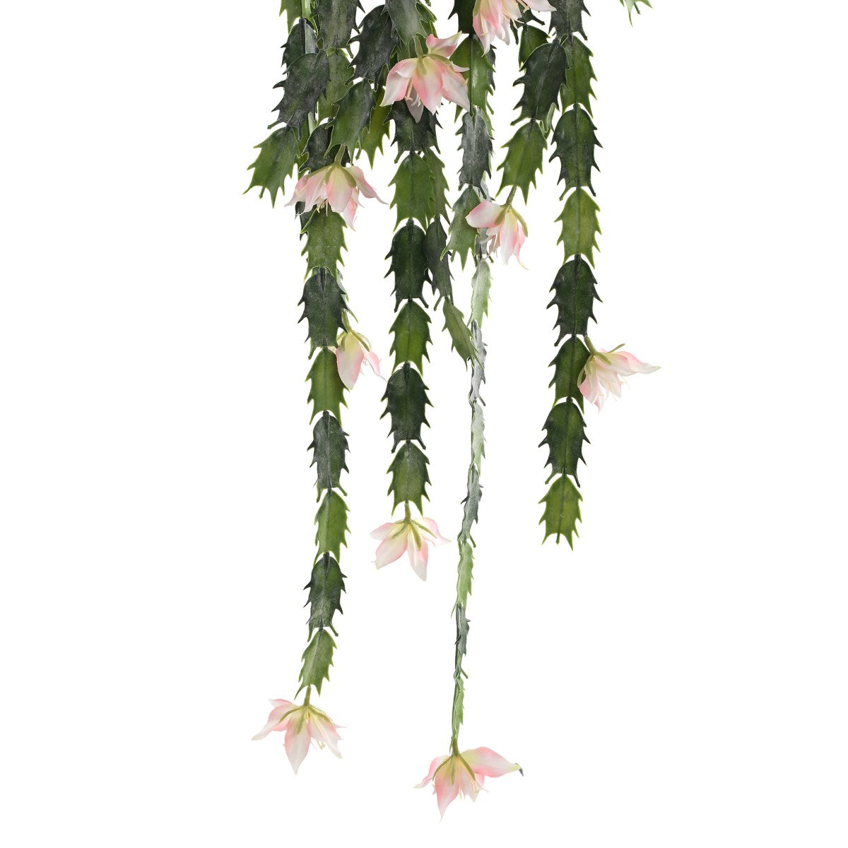 Ptmd branche artificielles cactus - 90x34x105 cm - plastique - vert