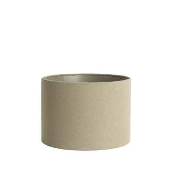 Lampenkap Bolero beige Ø20 x 15cm