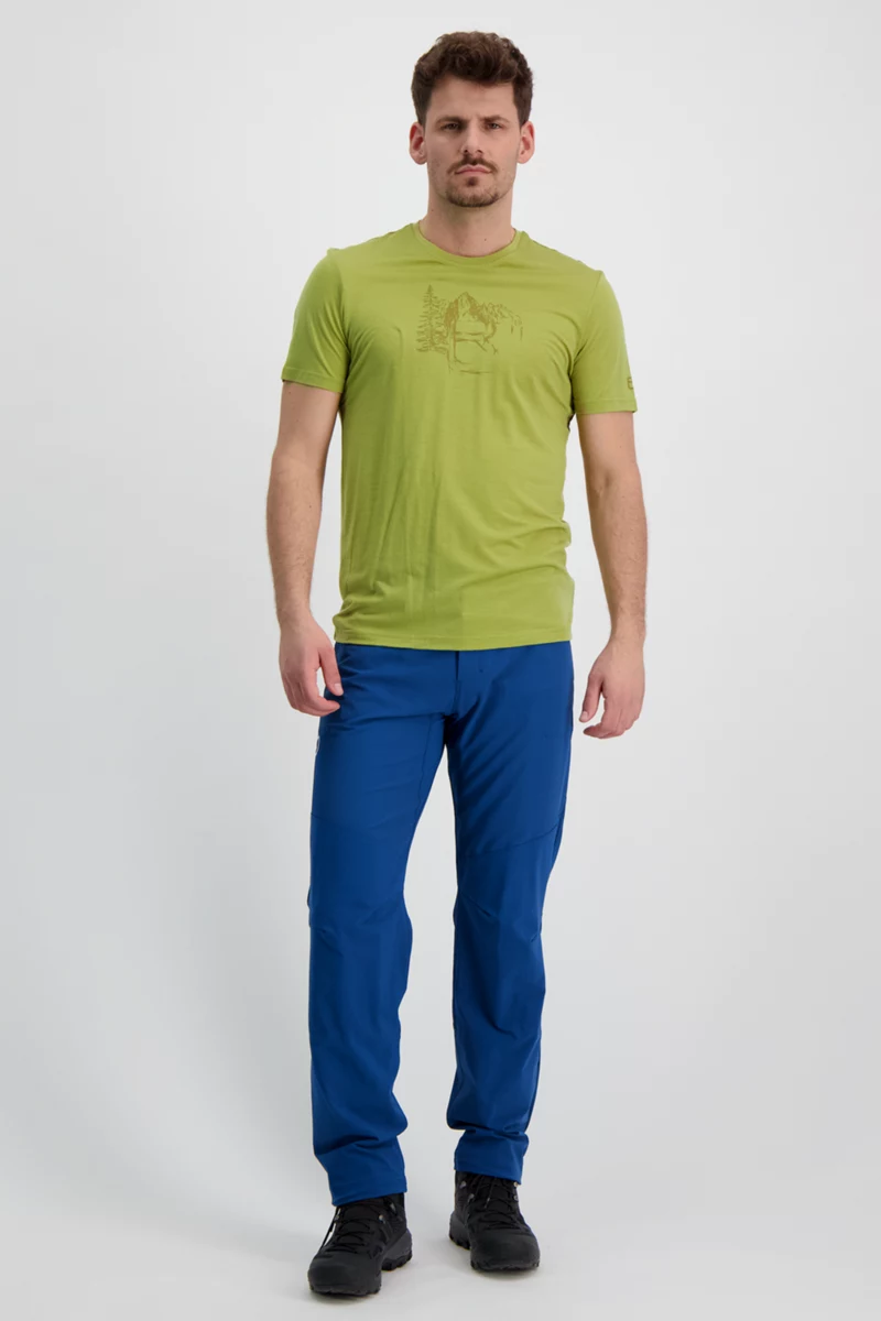 Ortovox 150 Cool Logo Sketch Herren T-Shirt