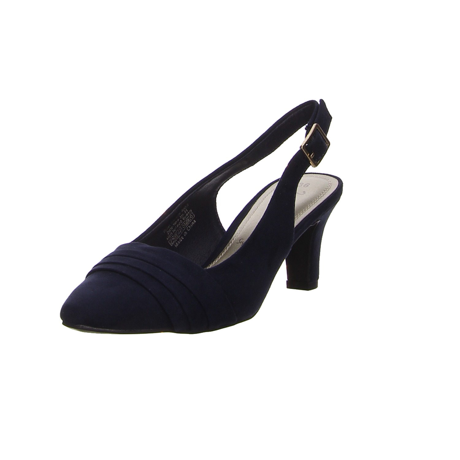Idana Slingpumps blau blau