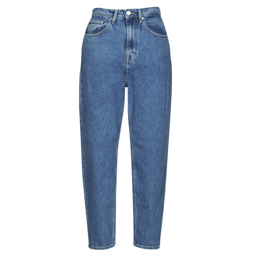 Tommy Jeans - MOM JEAN UHR TPRD AG6115 - Bleu