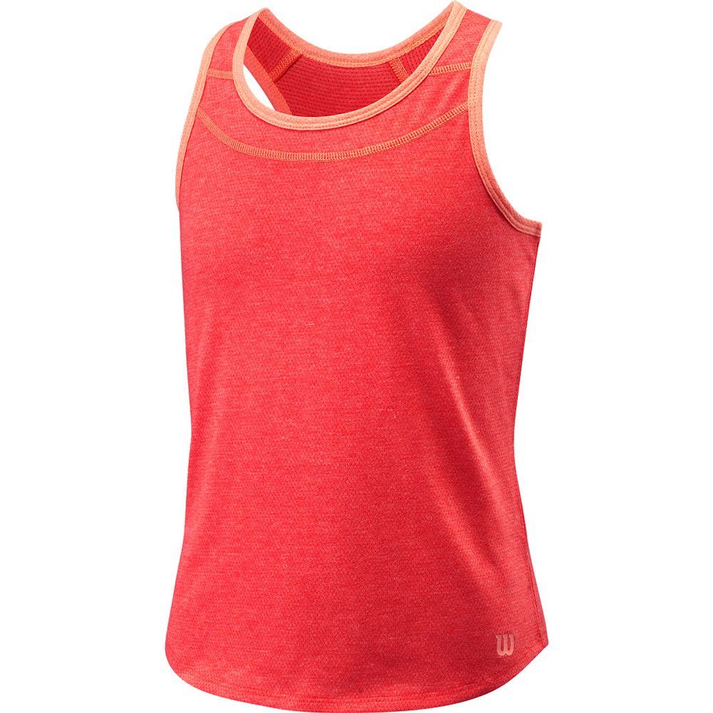 Wilson Competition Tanktop Mädchen cayenne
