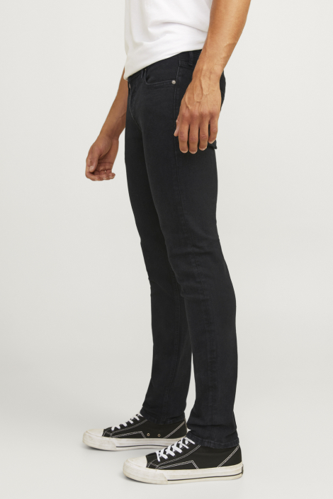 JJ Rebel zwarte heren jeans