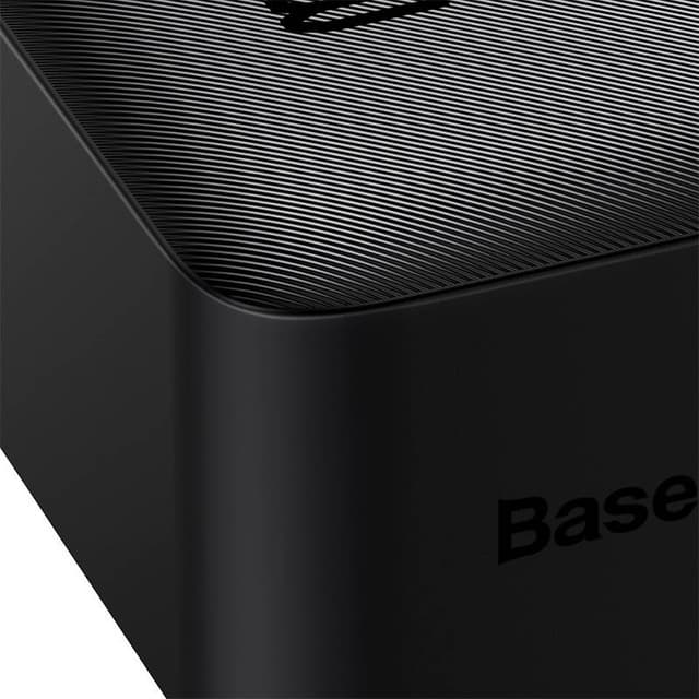 Powerbank Baseus Bipow 30000mAh,15W (sort)